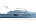 Similar to a sailing boat: thanks to the lightweight carbon construction and despite the 2.5 tonne battery, the draught is only 0.95 metres