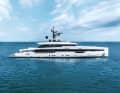 Five-decker: "Ciao" remains at just under 500 gross tonnes, with plenty of space for ten guests on board the 52-metre ship.  It travels at 14 knots, with a maximum speed of 16.5 knots