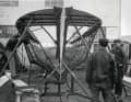 Metal foundations: Even though CRN started out with wooden superstructures, steel and aluminium dominate the majority of the shipyard's history.