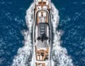 Privacy in the bow: Especially for Roman Catholic berths, the huge lounge area in front of the master suite is the quietest place on board.