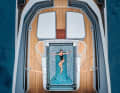 Heavenly views: sun loungers complement the spa area on the Sundeck