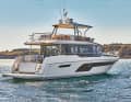 Prestige X60: Die französischen  Flybridge-Yachten handelt  Lengers seit gut zehn Jahren