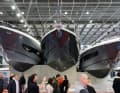 A picture with symbolic power: it comes from Superyacht Hall 6, but symbolises the radiance of boot Düsseldorf as a whole - including the other 15 exhibition halls