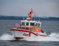 Anhand von Wind- und Strömungsverhältnissen berechnet die Rettungsleitstelle Suchgebiete, wenn keine genaue Position bekannt ist