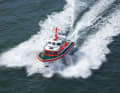 From Borkum to Usedom, from the surf zone to far out at sea: the 9.5/10.1 metre sea rescue boats make up around two thirds of the DGzRS rescue fleet