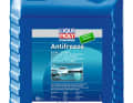 Liqui Moli „Antifreeze“, biologisch abbaubar, auch für Toiletten geeignet, unverdünnt bis -32 °C. 29,90 Euro/5 Liter