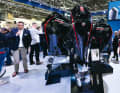All major manufacturers of drive and engine technology are represented at the trade fair and present their latest inboard and outboard engines