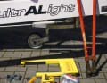 There are many different systems for securing trailers, from box locks to wheel clamps