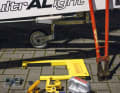 We show 14 trailer locks in more detail in the comparison test