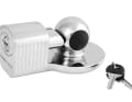 Trailer lock from the manufacturer Masterlock available from approx. 400 euros