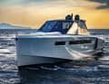From the outside, the Evo R+ is reminiscent of a military boat