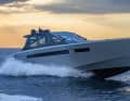 If you put the lever on the table, you can reach up to 33 knots