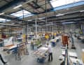 Workshops: The interior fittings are created at Royal Huisman
