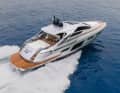 The 50-knot Pershing 7X