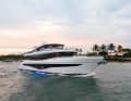 Princess: With the 29-metre-long X95 styled by Pininfarina and Olesinski, the British shipyard based in Plymouth is bringing one of the most voluminous yachts ever moored in Hall 6