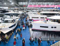 Large formats in the dry: Once again this year, Superyacht Hall 6 scores with many new products that look even bigger outside their element