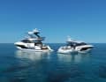 Fairline Squadron 58 and Targa 40