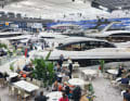 Die Superyachthalle 6 gehört seit jeher zu den größten Anziehungspunkten in Düsseldorf. Das wird auch diesmal so sein