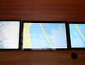 Below: the card displays from Redmi (left), Samsung (centre) and Lenovo (right)