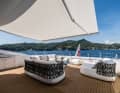 Awnings provide shade