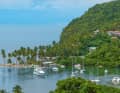 ... Marigot Bay on St Lucia