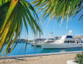 Yachten im Hafen von Varadero an der Nordküste von Kuba