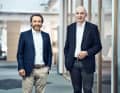 Doppelspitze: Christian Bolinger  (l.) und Josef Payerhofer  führen die Geschäfte
