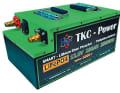 Special designs: More capacity can be accommodated with designs adapted to the cell size. In motorhomes, the consumer battery is often located under the passenger seat, and there are particularly compact batteries for this purpose