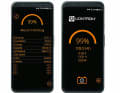 Bluetooth: BMS The app that comes with the battery shows the charge status and cell voltages conveniently on the smartphone. However, the BMS often misses small currents of less than half an ampere. Depending on the provider, several storage units can also be monitored via the app