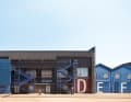 Sanlorenzo La Spezia : c'est ici que sont fabriqués les grands formats acier/alu de l'entreprise