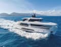 Infynito 90 von Ferretti Yachts