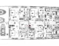 Lower deck: There are four cabins on the lower floor - some with bathtubs and wooden instead of carpeted floors