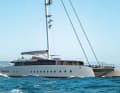 L'art du kat : la structure en aluminium a été réalisée par The Italian Sea Group