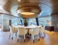 Interieur: Coole Skylights definieren das Ambiente.
