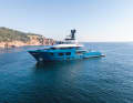 Dunya Yachts baute ein 47 Meter langes Design von Gregory C Marshall