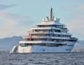 112 Meter: Sechs Decks und 19 Gäste-Suiten