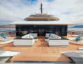 Outdoor paradise: A maximum of 36 guests spread...