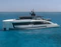 Seamore 33: Hydro Tec favours a high bow that ends in a curved stern
