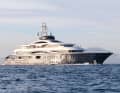 "Launchpad": Espen Øino designed the 118-metre Feadship for a Russian. Mark Zuckerberg now uses the spherical observation lounge