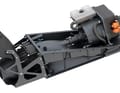 Kompakt: Waterjet mit  15 Kilowatt starkem E-Motor.