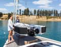 Slim system: The E-Waterjet has a shallow draught and can be easily retrofitted.