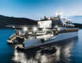 Fine company: "Nebula" is a practical transporter and at the same time a well-designed yacht with mega dimensions
