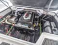 The engine compartment is not insulated, which leads to an increased noise level