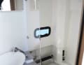 The wet room is fully equipped
