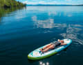More than just paddling: SUP boards are ideal for sunbathing or yoga exercises