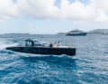 Well protected: "T2" is the fifth unit of the Windy flagship and the first with a side-locking centre console