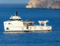 Nine support yachts and their mother ships. U-81 carries up to 8 tenders, including aero tenders