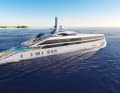 Pool-Plattform: Das 20 Meter lange Becken erhält das 114 Meter lange Projekt „Arwen“, ...