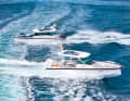 In the cabin version of the Axopar 29, you are protected from wind and waves. The Sun Top is the open version of the XC Cross Cabin. It is ideal for the summer
