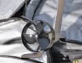 ... the propeller on the rear hydrofoil